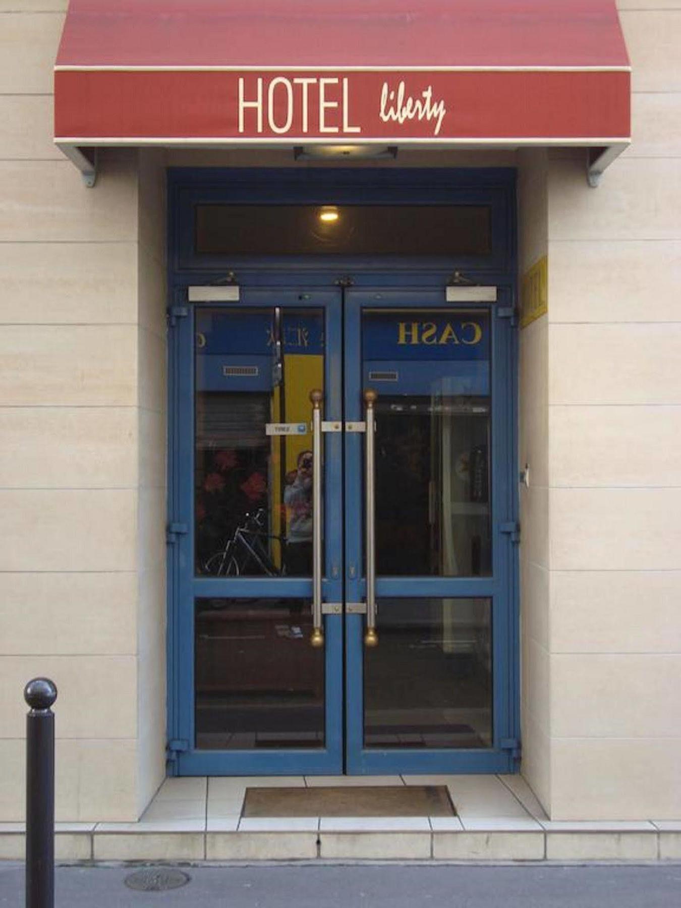 Hotel Liberty Париж Екстер'єр фото