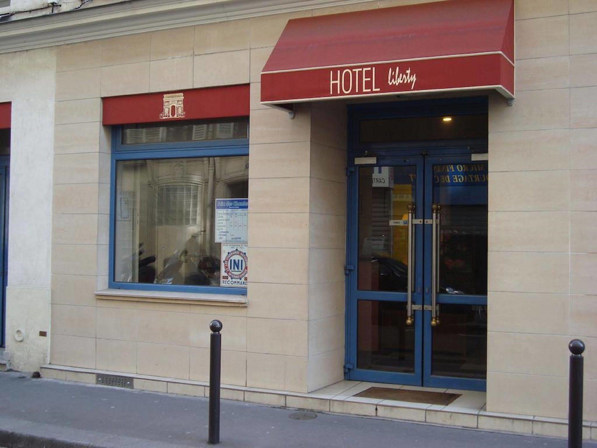 Hotel Liberty Париж Екстер'єр фото